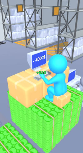 疯狂的工人游戏 1