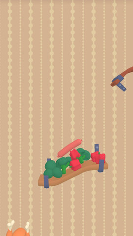 大力扔香肠游戏 1