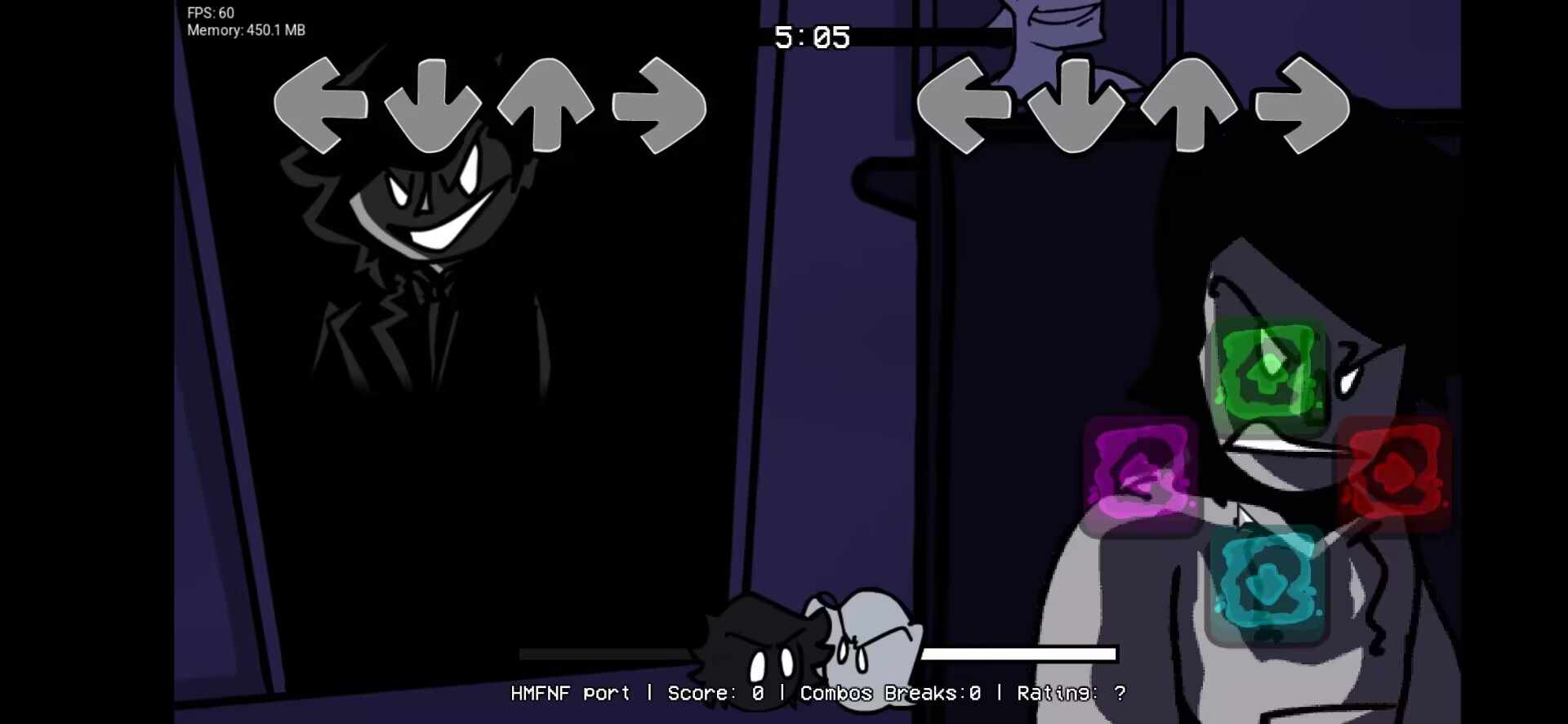 黑色星期五之夜伪人低配版2026 1