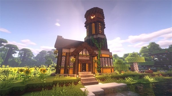 沙盒像素世界3d 1