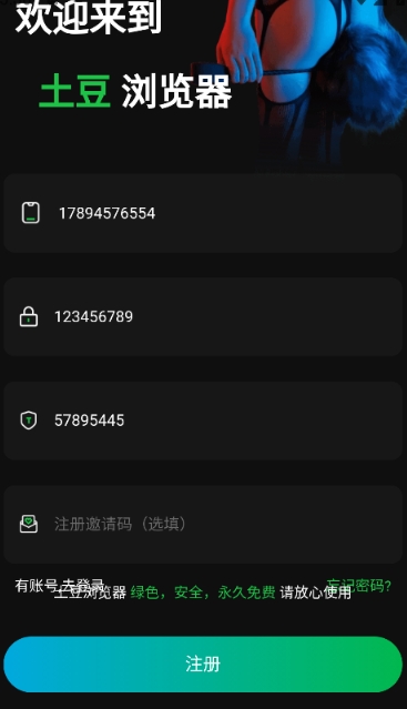 土豆浏览器app 1