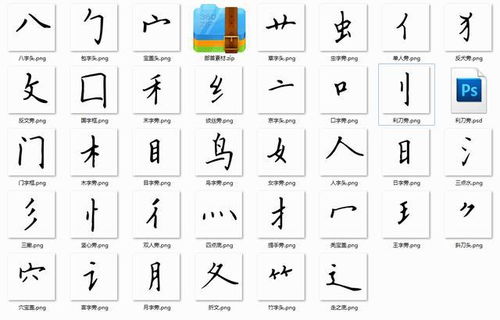 田字加上偏旁能变哪些新字？ 1