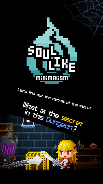 SoulLike像素硬核RPG 1