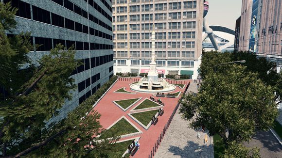 都市天际线无限土地mod游戏 1