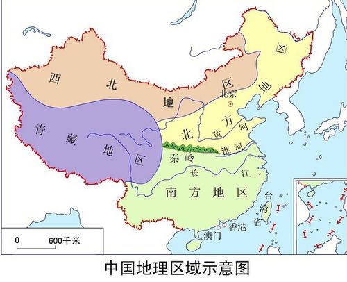 揭秘中国华北：涵盖哪几个神秘省份？ 3