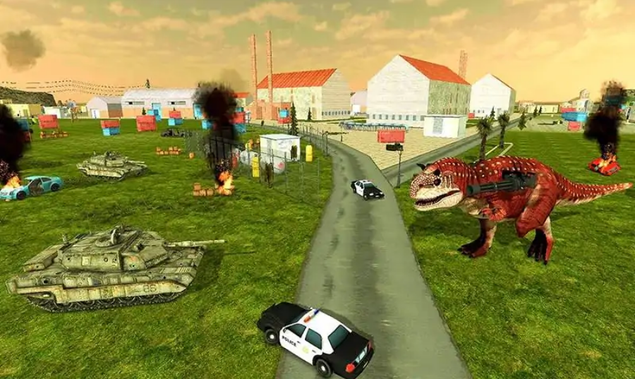 恐龙城市大战 1