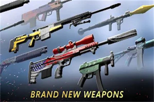 Fps火力战场生存 1