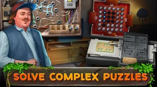 隐秘逃脱神秘岛 1