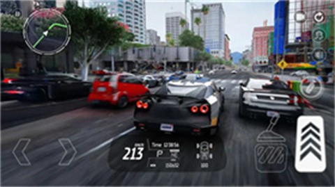 真实汽车驾驶赛车3D游戏 截图2