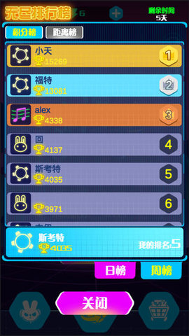 滚动的电音 1