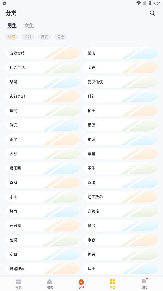 全本免费小说大全 截图2