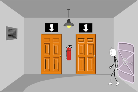 火柴人逃离监狱2 1