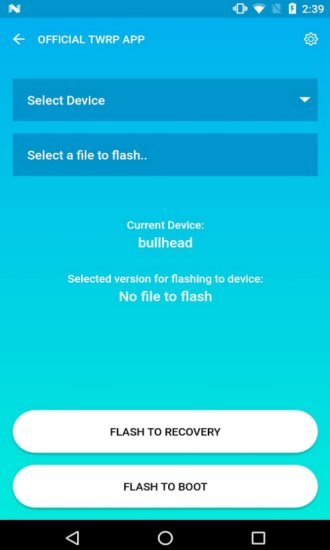 twrp recovery汉化版 1