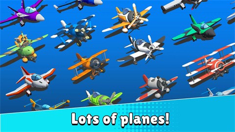 飞机空中轰炸机游戏 截图2