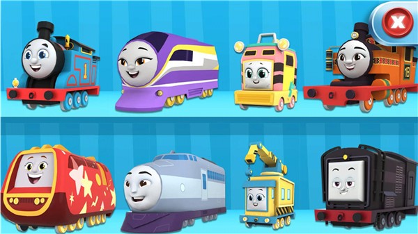 托马斯和朋友们 1