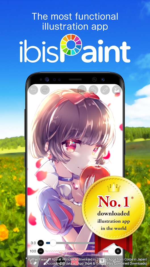 爱笔思画x中文版(ibispaint x) 1