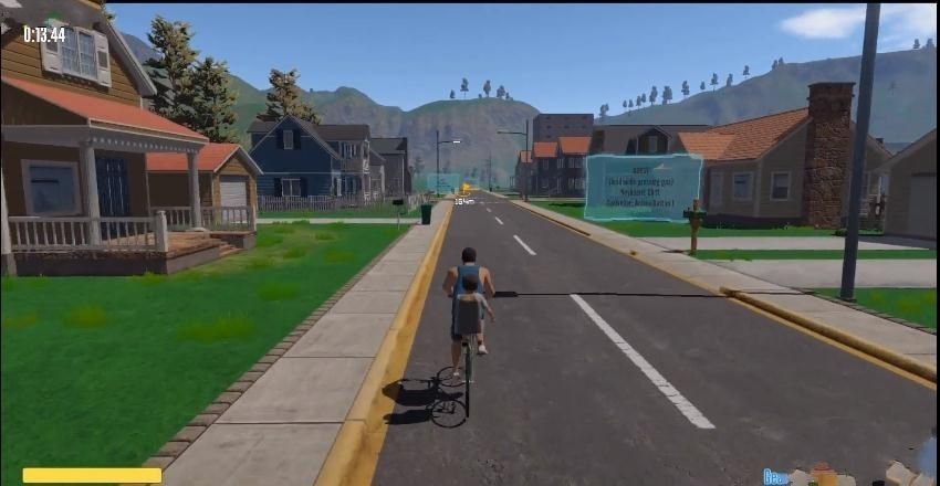 爸爸送儿子上学2 1