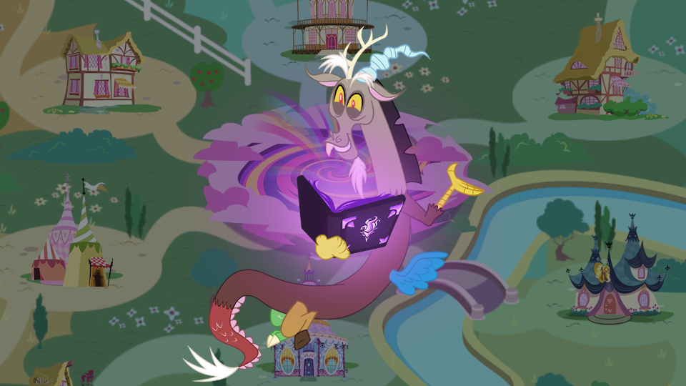 小马宝莉彩虹跑将 1