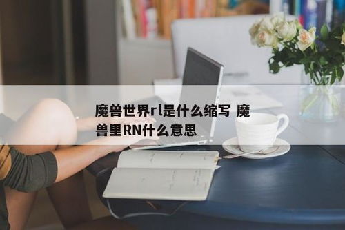 揭秘！RL到底是什么意思？点击了解这一热门缩写背后的真相！ 2