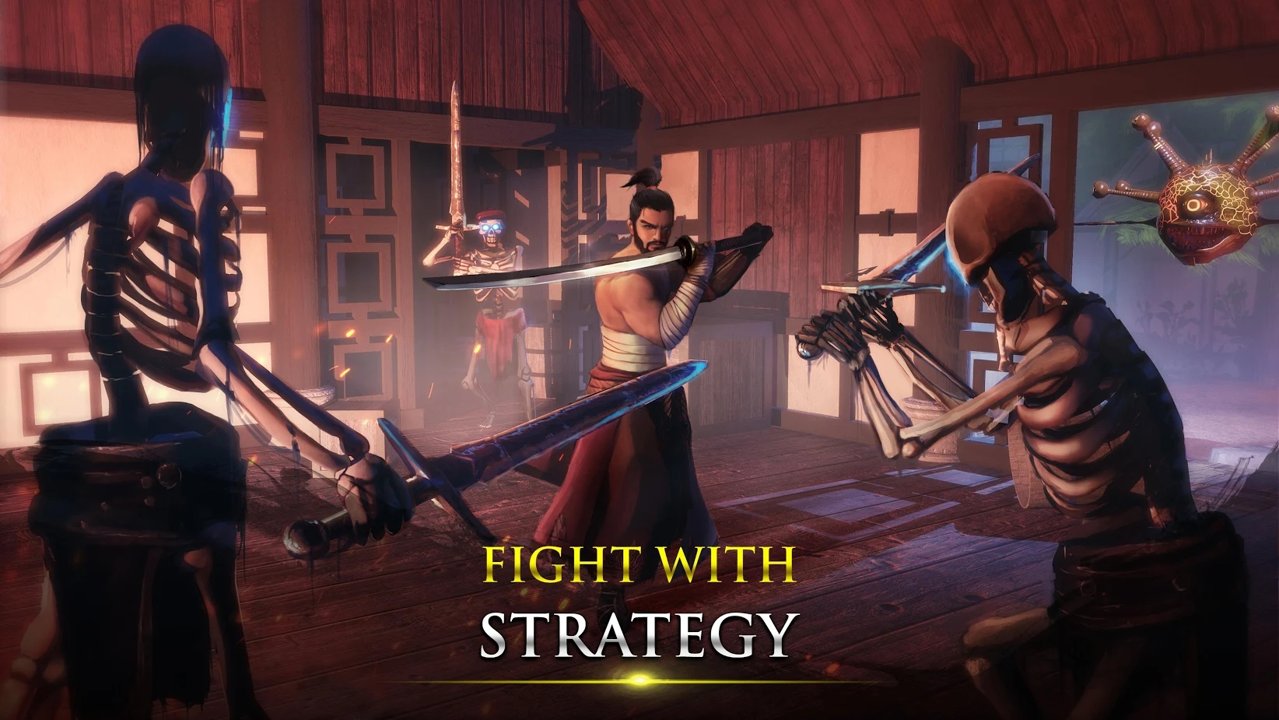 忍者武士隆内置菜单版 1