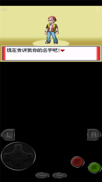 口袋妖怪赭色汉化版 1