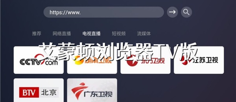 艾蒙顿浏览器TV版