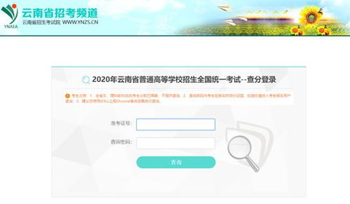 2022云南高考成绩一键查询官网入口 2