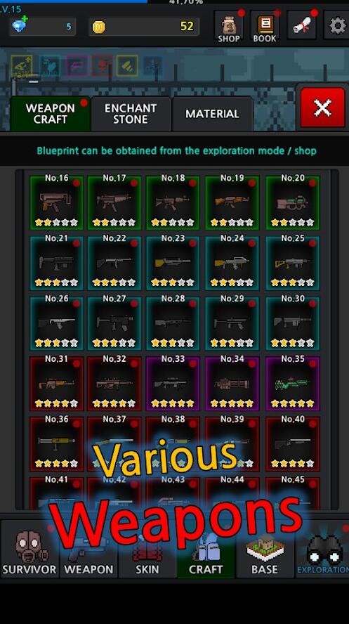 培养幸存者内置菜单版 1