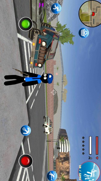 火柴人维加斯警察 1