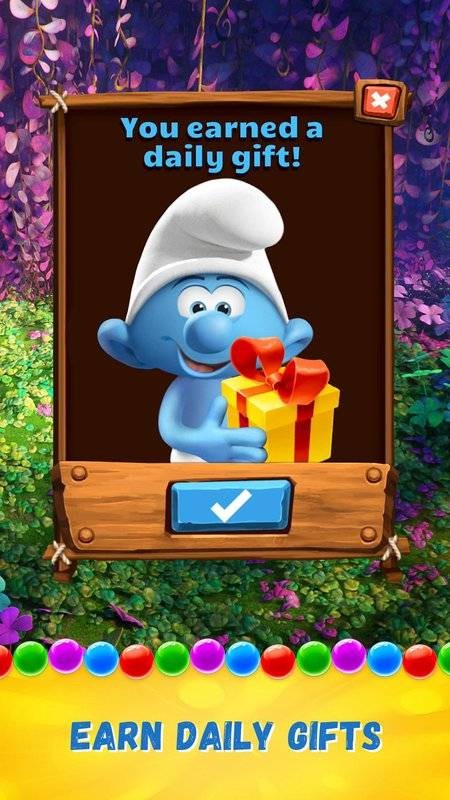 圣诞小球泡泡龙 1