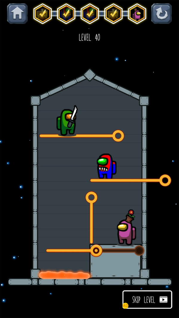 太空拉针解谜 1