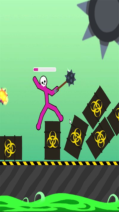 火柴人决斗双人 1