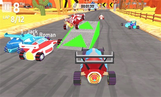 卡丁车之怒多人赛车 1