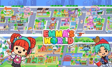 艾玛的世界 小镇游戏 1