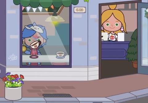 米加小镇商业街 1