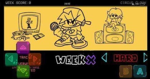 周五夜放克xevent正版(FNFKadeEngine) 1