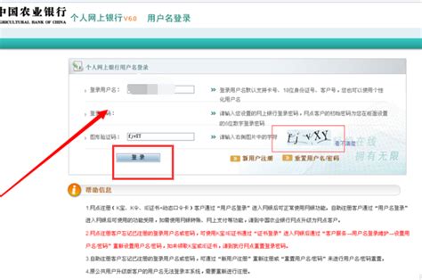 轻松掌握:农业银行个人网银登录步骤 3