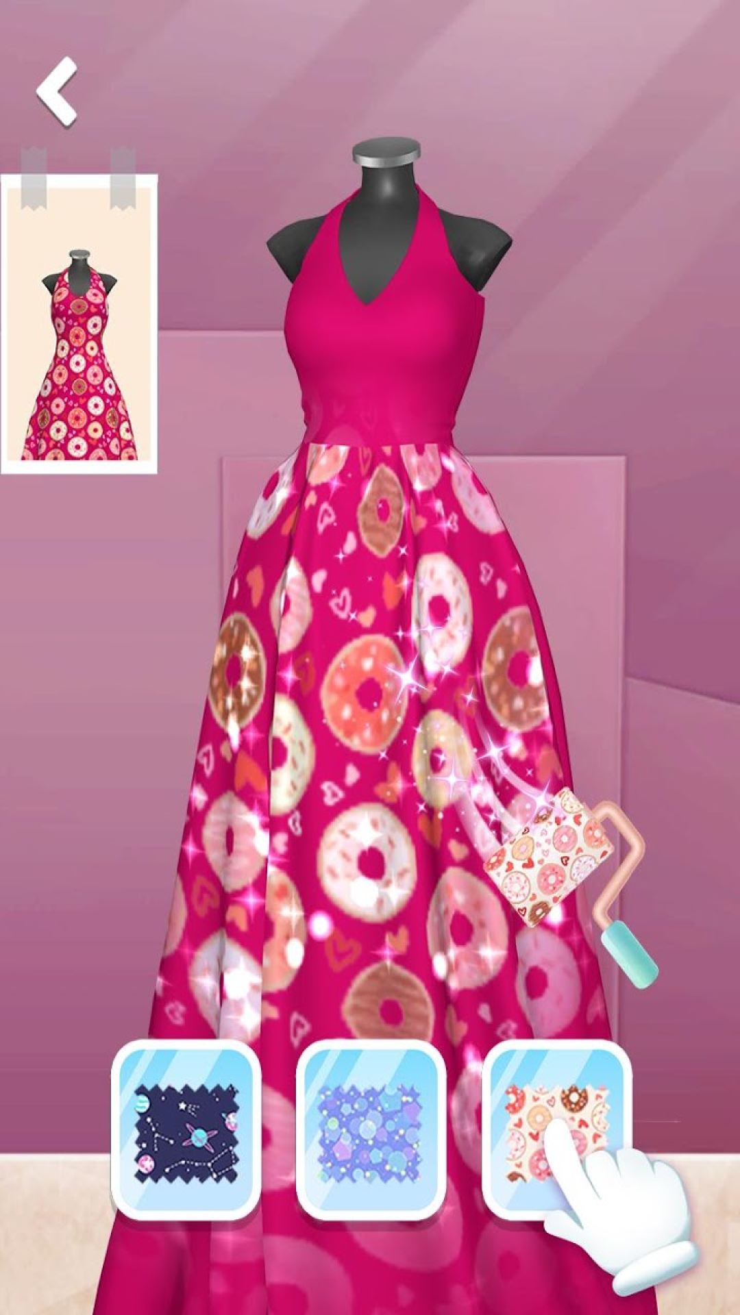 芭比服装设计师 1