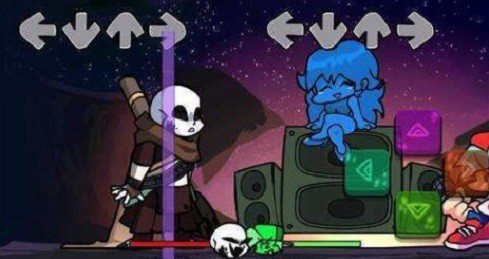 周五夜放克xevent正版(FNFKadeEngine) 截图3