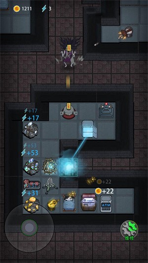 生化危境3D猛鬼宿舍游戏 1