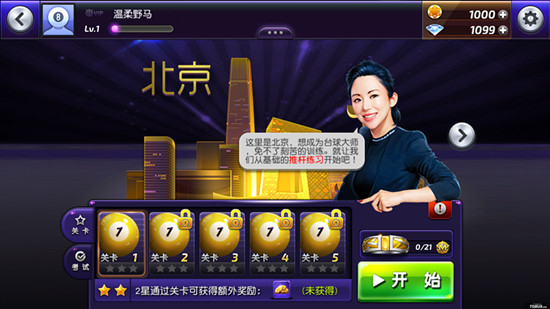 职业台球豪华版 1