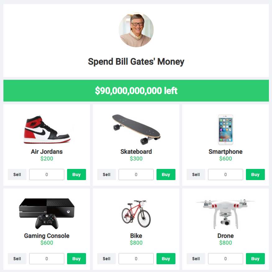 比尔盖茨模拟器 1