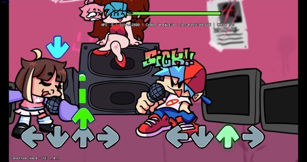 周五夜放克QT模组 1