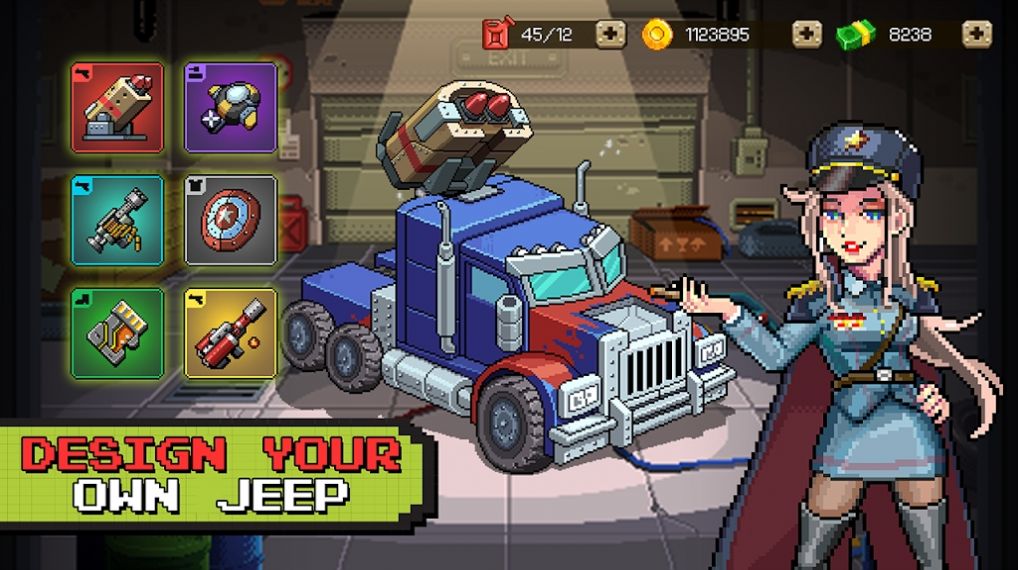 像素战狼军队 1