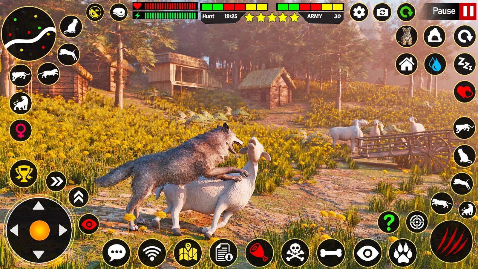 野狼家庭模拟器游戏 截图2