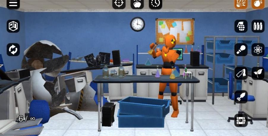 摧毁实验室模拟器 截图3