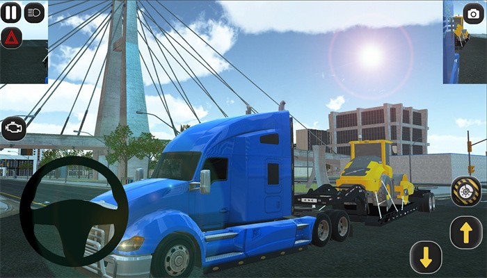 拖车运输模拟器 截图2