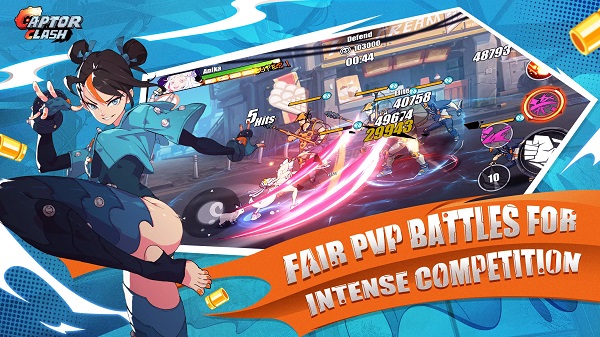 Captor Clash最新版 截图5