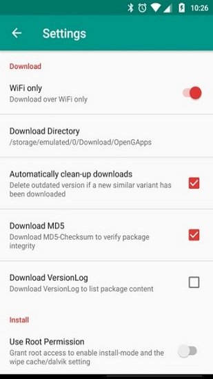 opengapps手机版 截图2