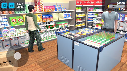 超市管理模拟器中文版 截图3